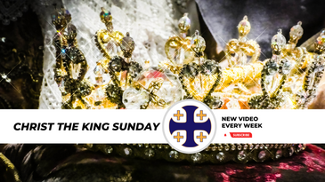 Christ the King Sunday: November 20, 2022